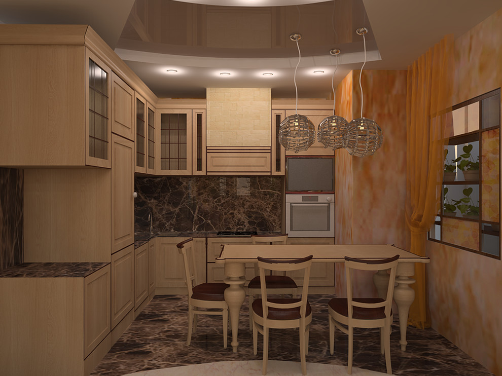 Обложка проекта: Кухни