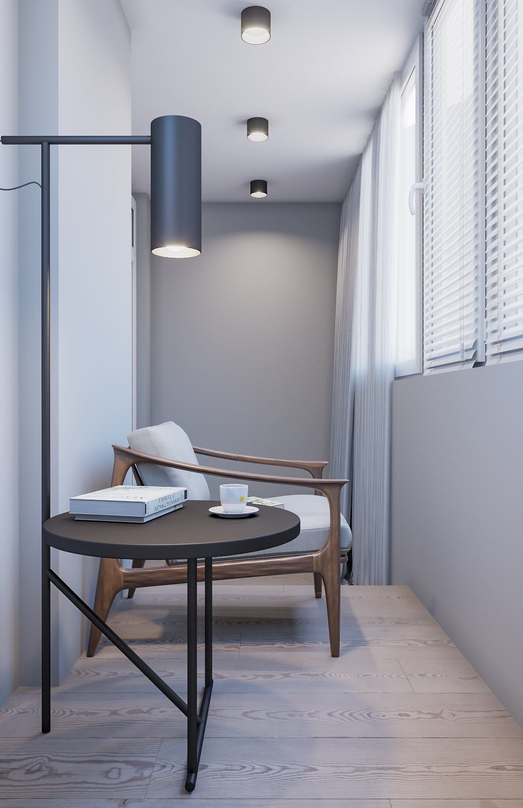 2х комнатная квартира в современном стиле