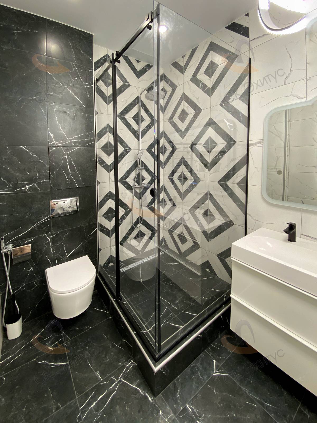 Ремонт 3-х комнатной квартиры в жилом комплексе "Duderhof Club"