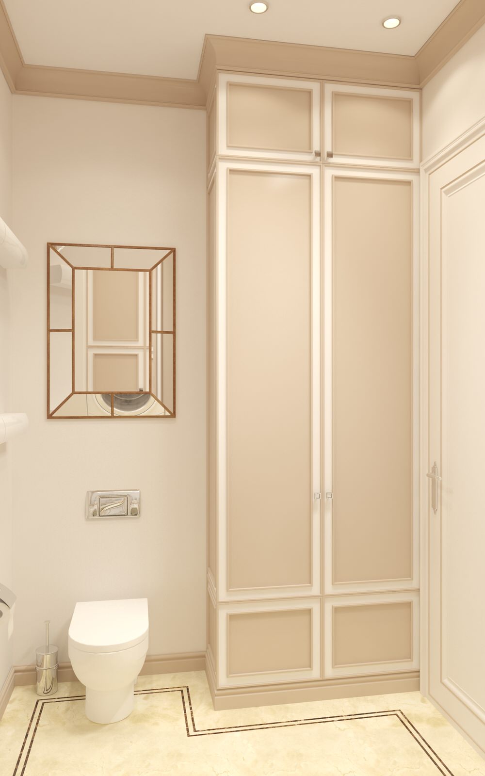 Обложка проекта: Имперский дом Москва, 170 м2