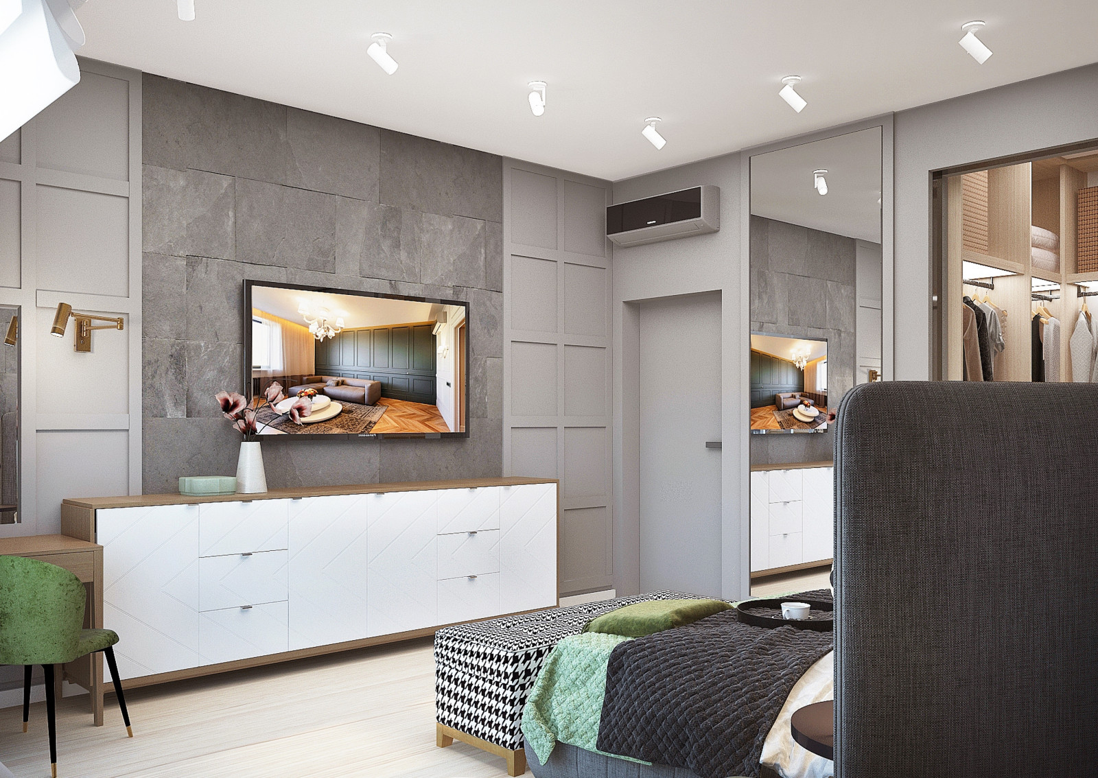 Квартира. Стиль Сингапур