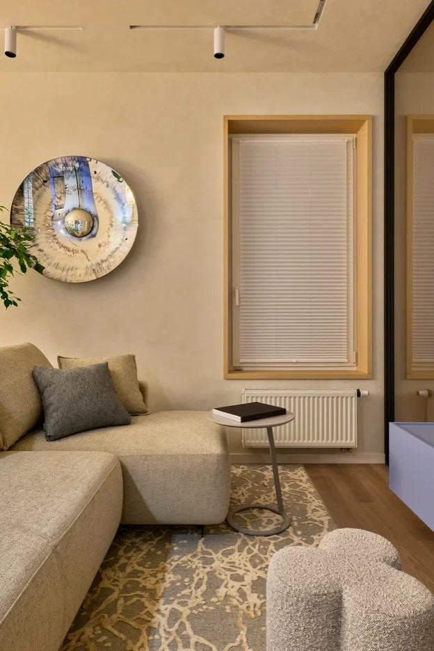 Гостиная с акцентом