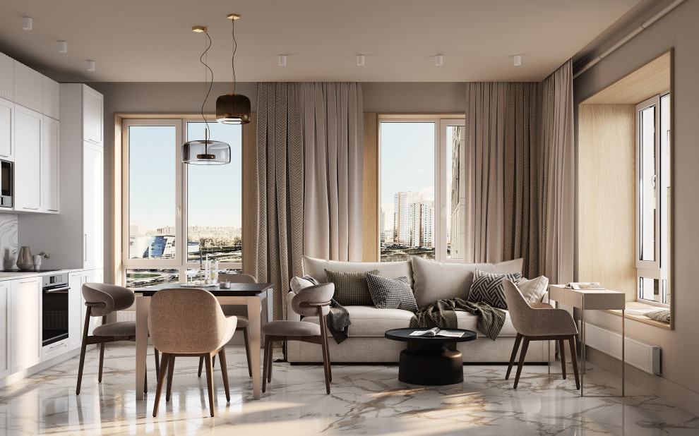 Обложка проекта: Визуализация проекта Звёздная