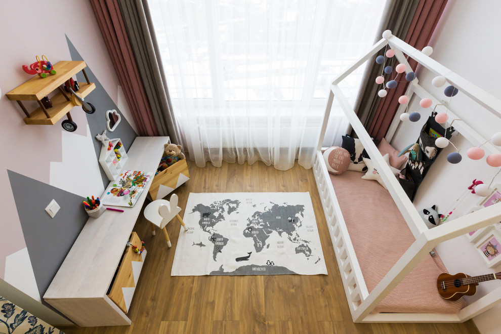 Однокомнатная квартира-студия для семьи с ребенком