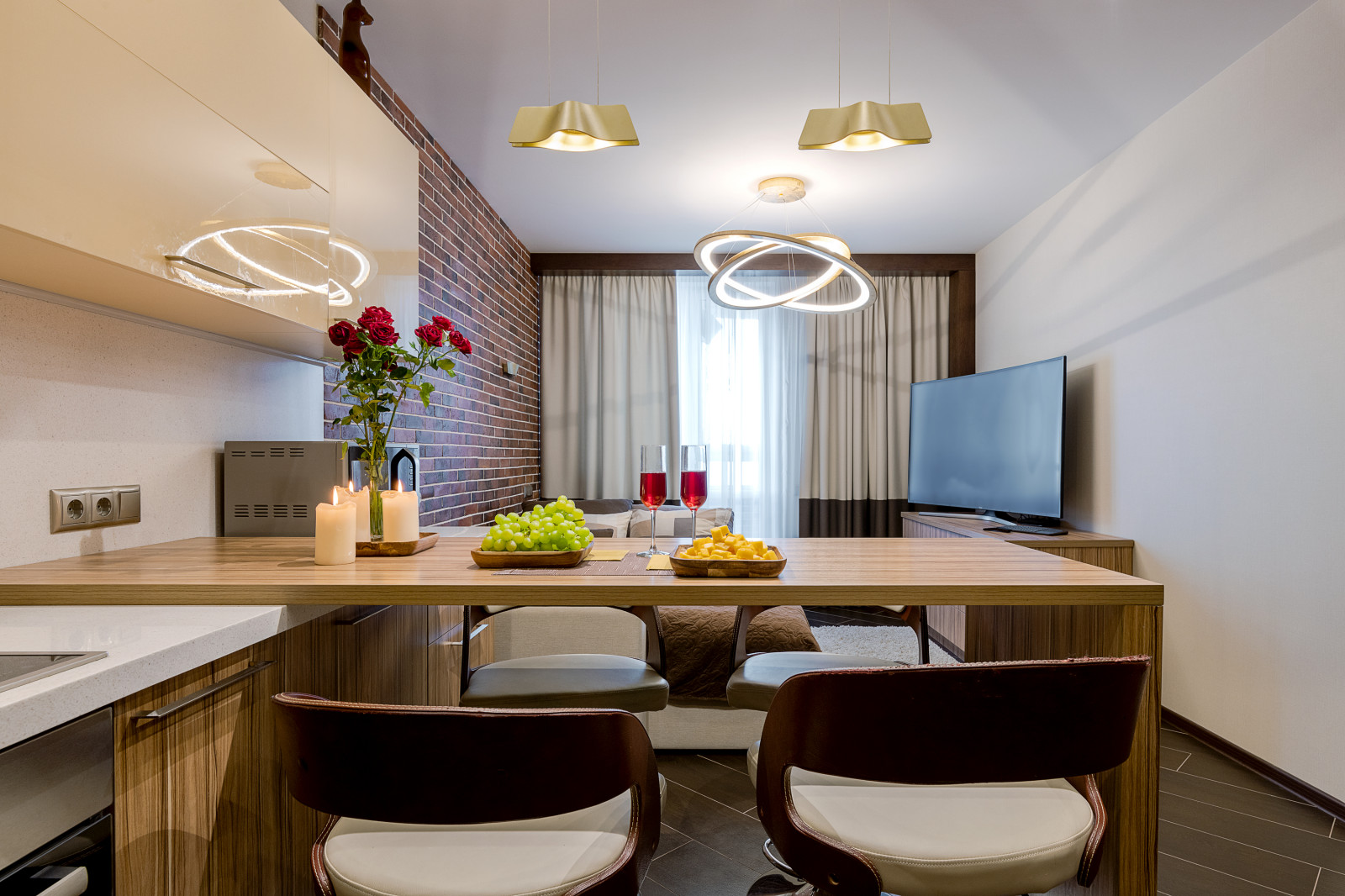 Loft-студия в ЖК Балтийская жемчужина