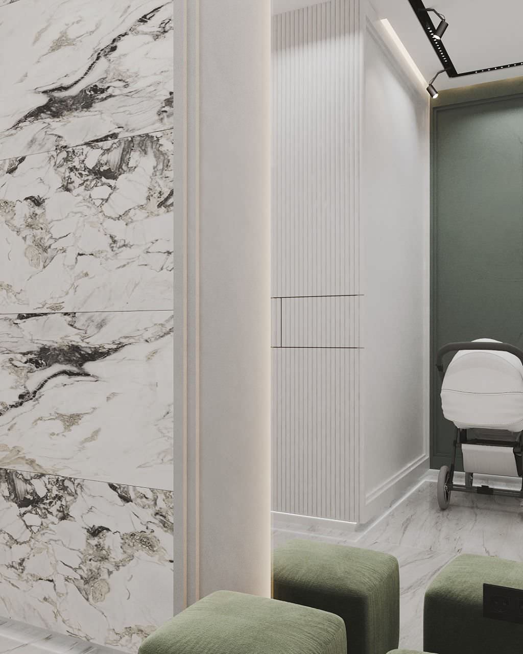 Дизайн квартиры ЖК Зиларт