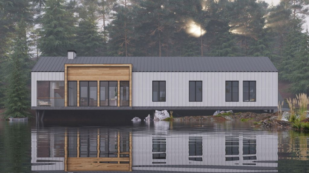 Проект дома в стиле Барн Хаус