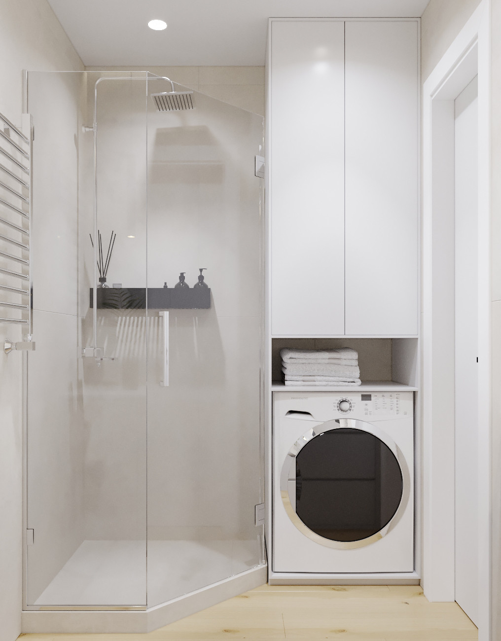 Дизайн- проект Гафури 72 кв.м