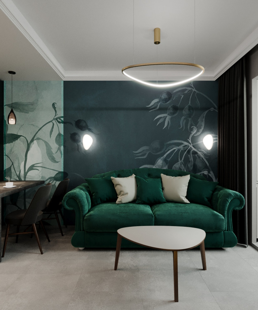 Кухня-гостиная