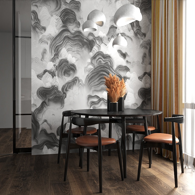 Кухня московская квартира