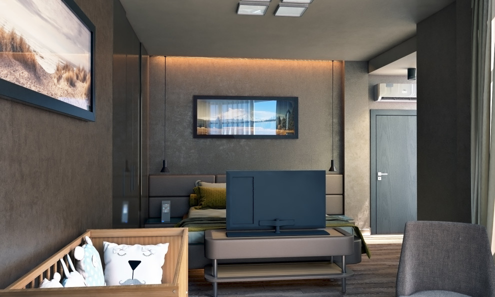 улица Рахманинова. Апартаменты 109 м2.