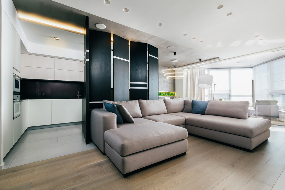 Обложка проекта: 3-х комнатная квартира в ЖК Антарес