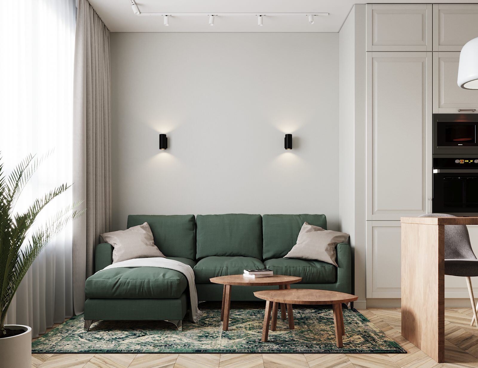 Кухня-гостиная