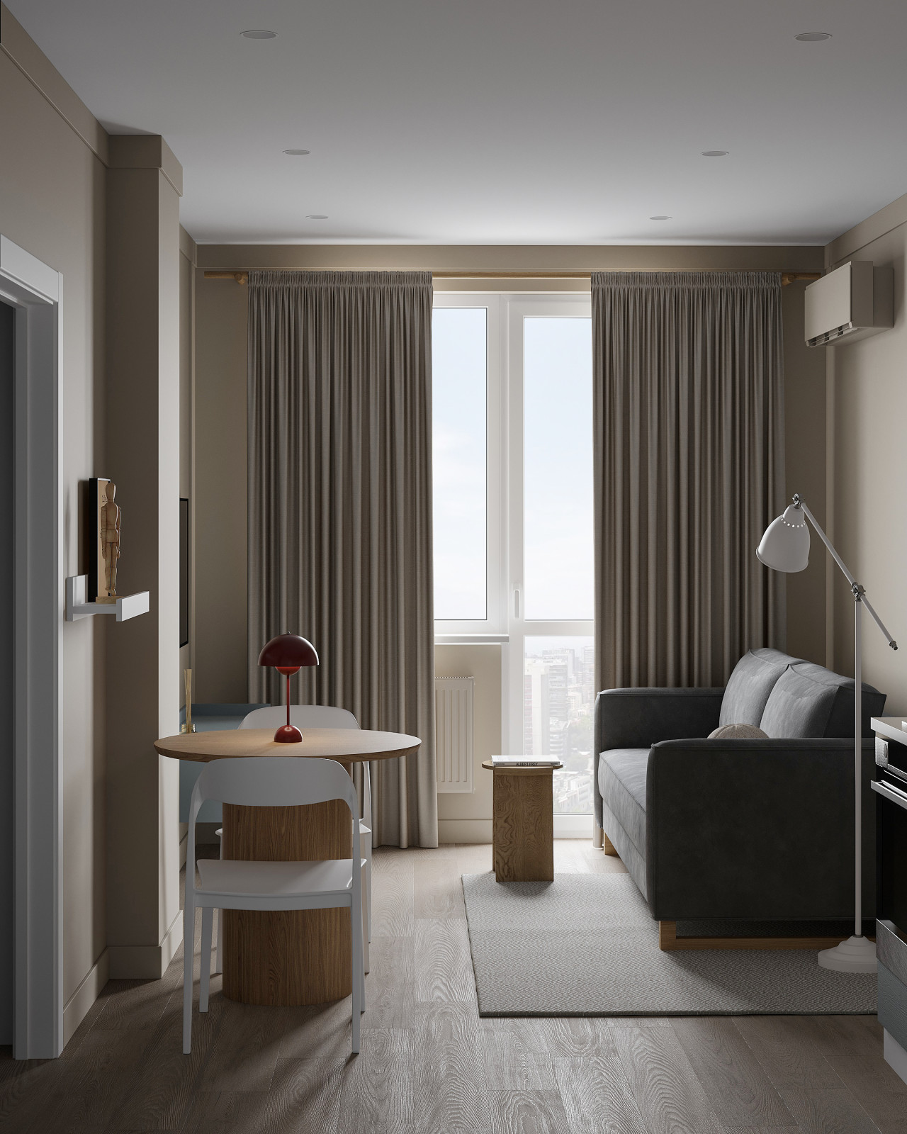 Дизайн проект квартиры под сдачу