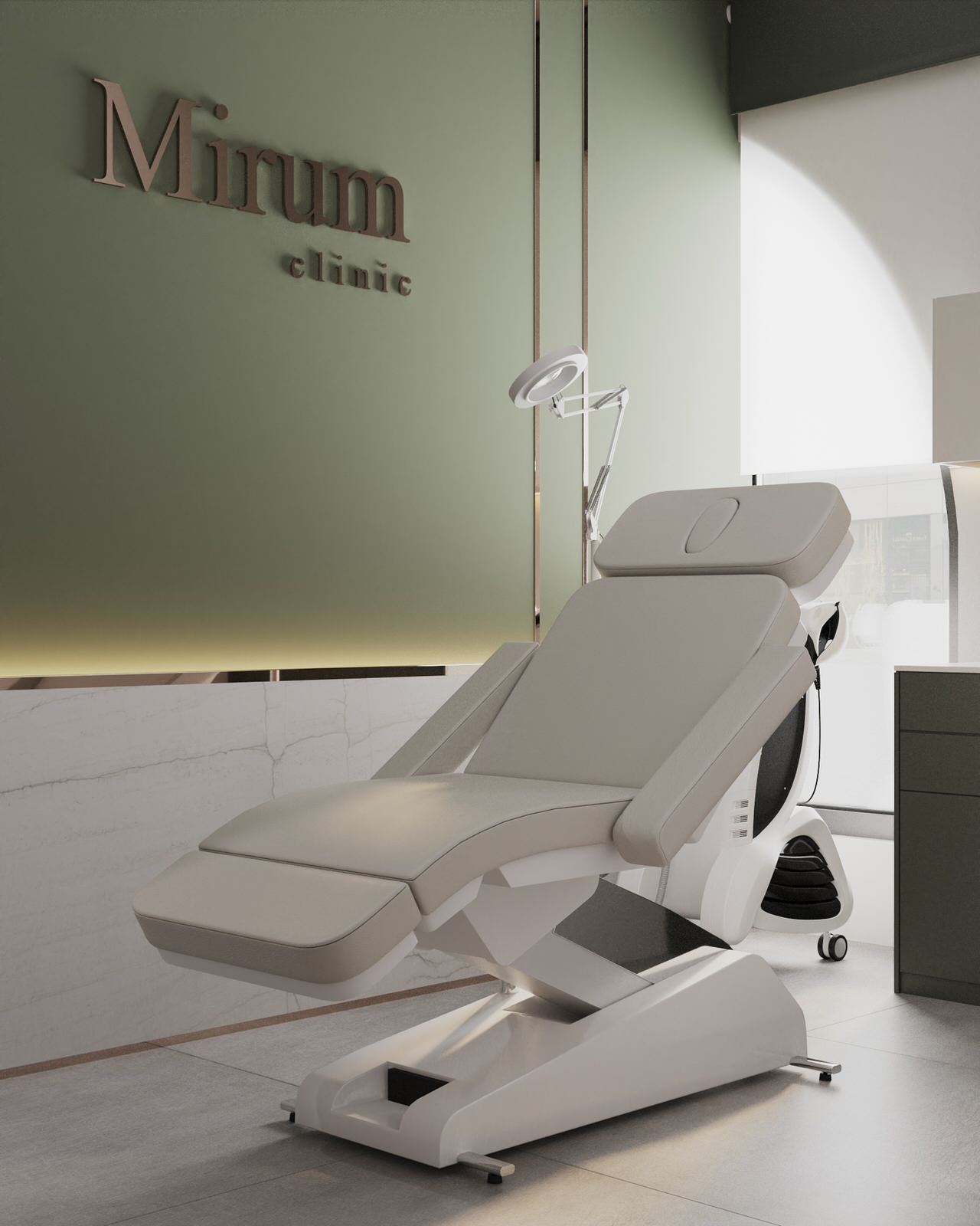Кабинет. Клиника эстетической медицины MIRUM