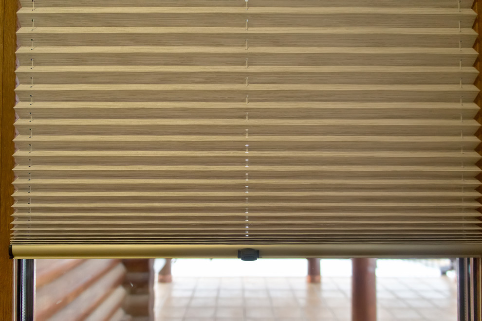 Бревенчатый дом в Подмосковье