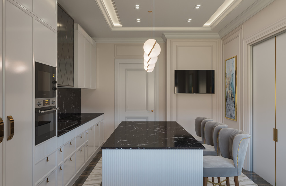 Квартира 155 м. в современном стиле