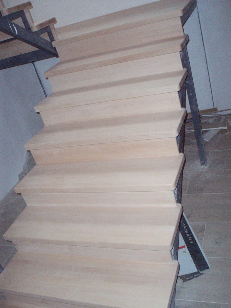 Лестница из Бука