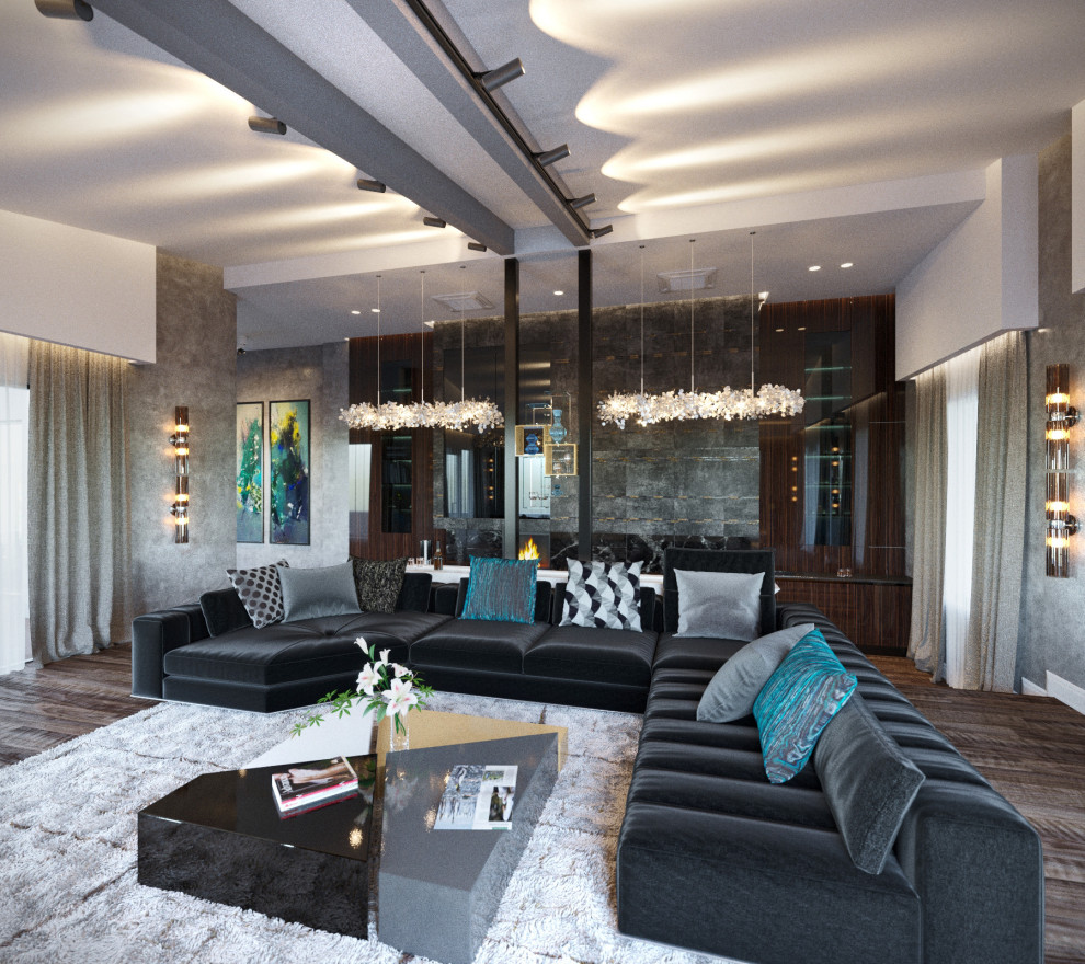 Обложка проекта: ДОМ НА КРЫШЕ