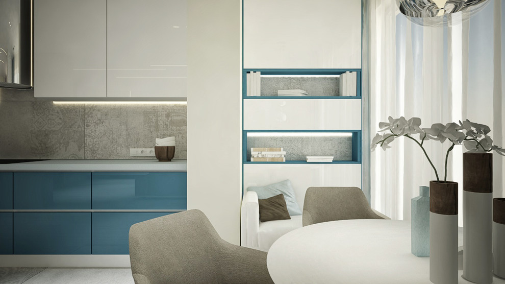 Проект двух-комнатной квартиры в ЖК Парковый