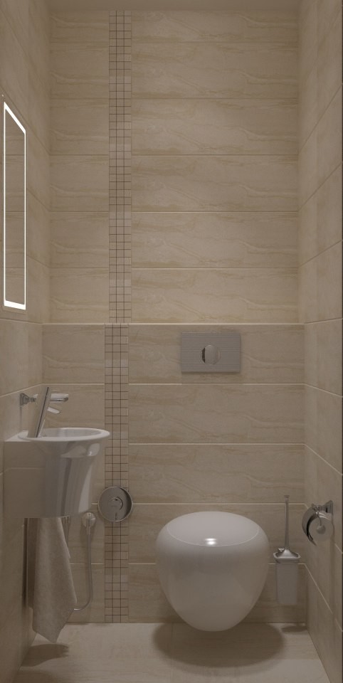 Проект трехкомнатной квартиры для семьи из 3-х человек