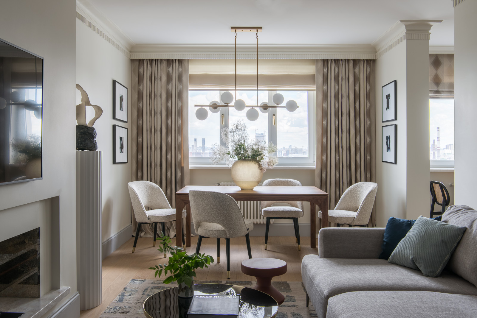 Нагатинская, 120 м2