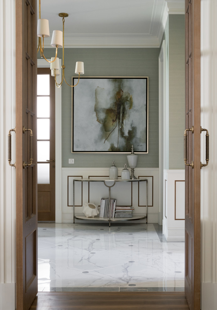 загородный дом в подмосковье