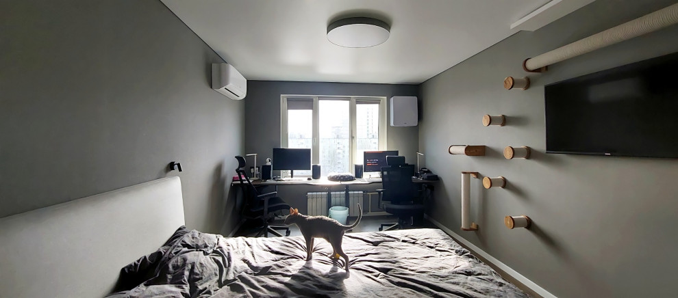 Однокомнатная квартира в Марьино: фото, визуализации, чертежи