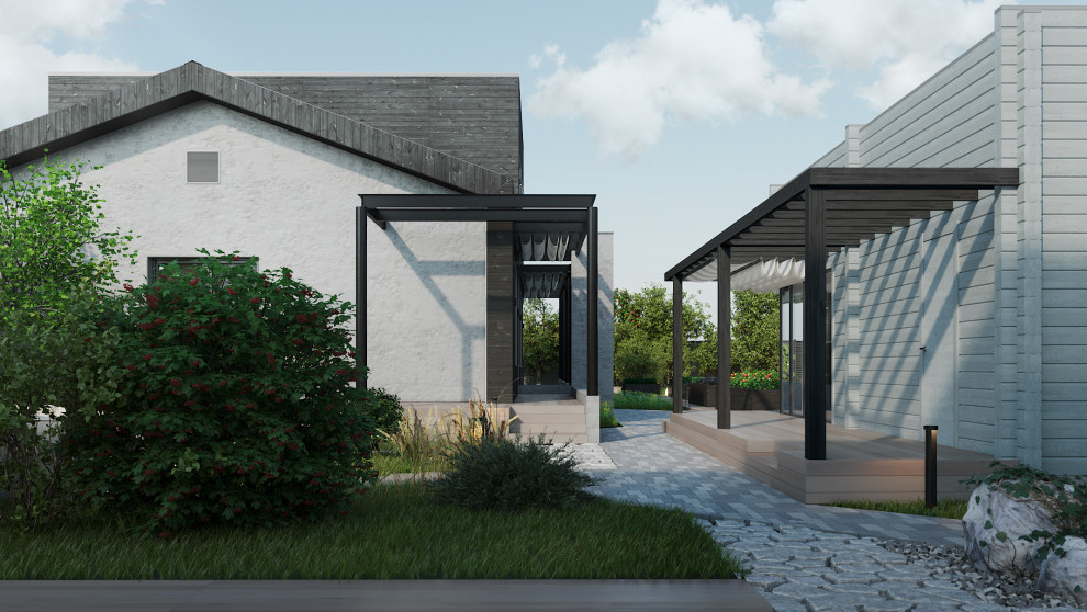 Частный жилой дом в Красноярске