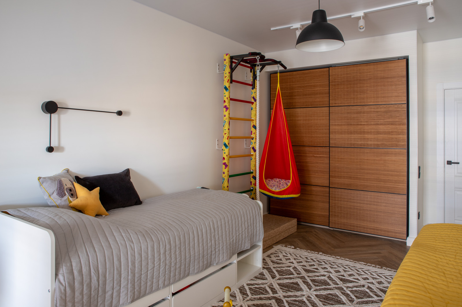 Трехкомнатная квартира для семьи