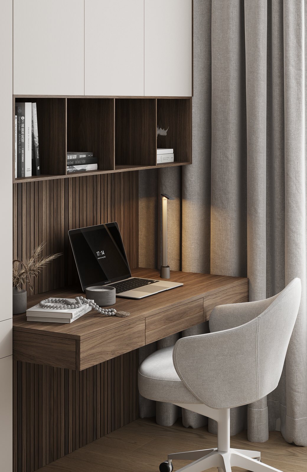 Трендовый интерьер в природных оттенках