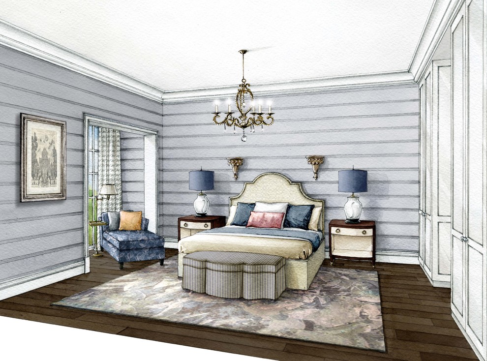 Обложка проекта: Эскизный проект для дизайн студии "AK INTERIORS MOSCOW"