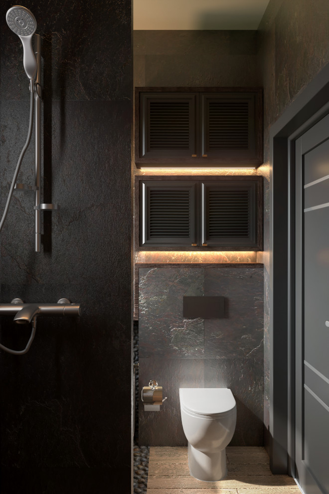 Гостевой санузел в частном доме