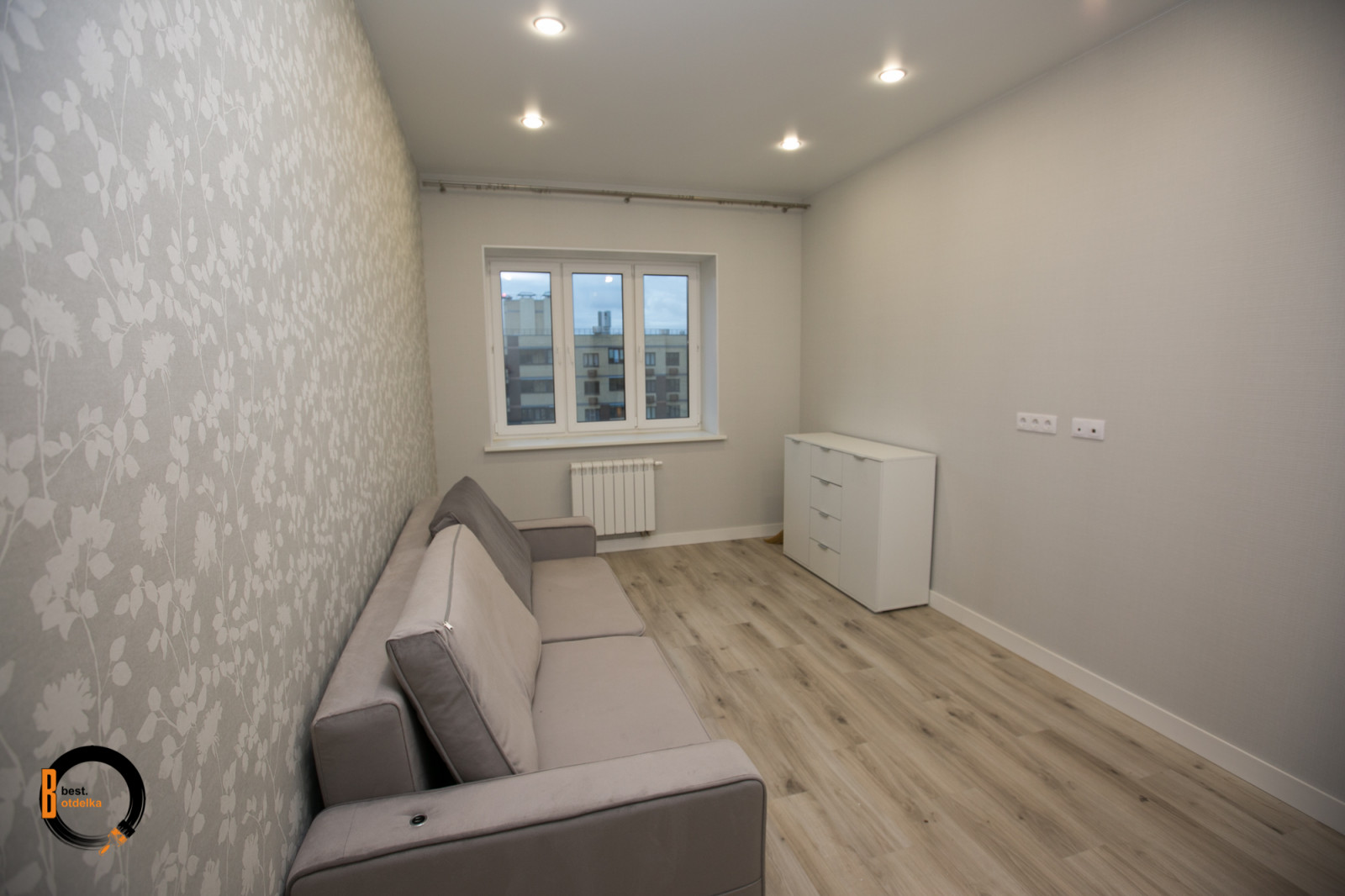 ЖК "Новое Пушкино" 38 м2