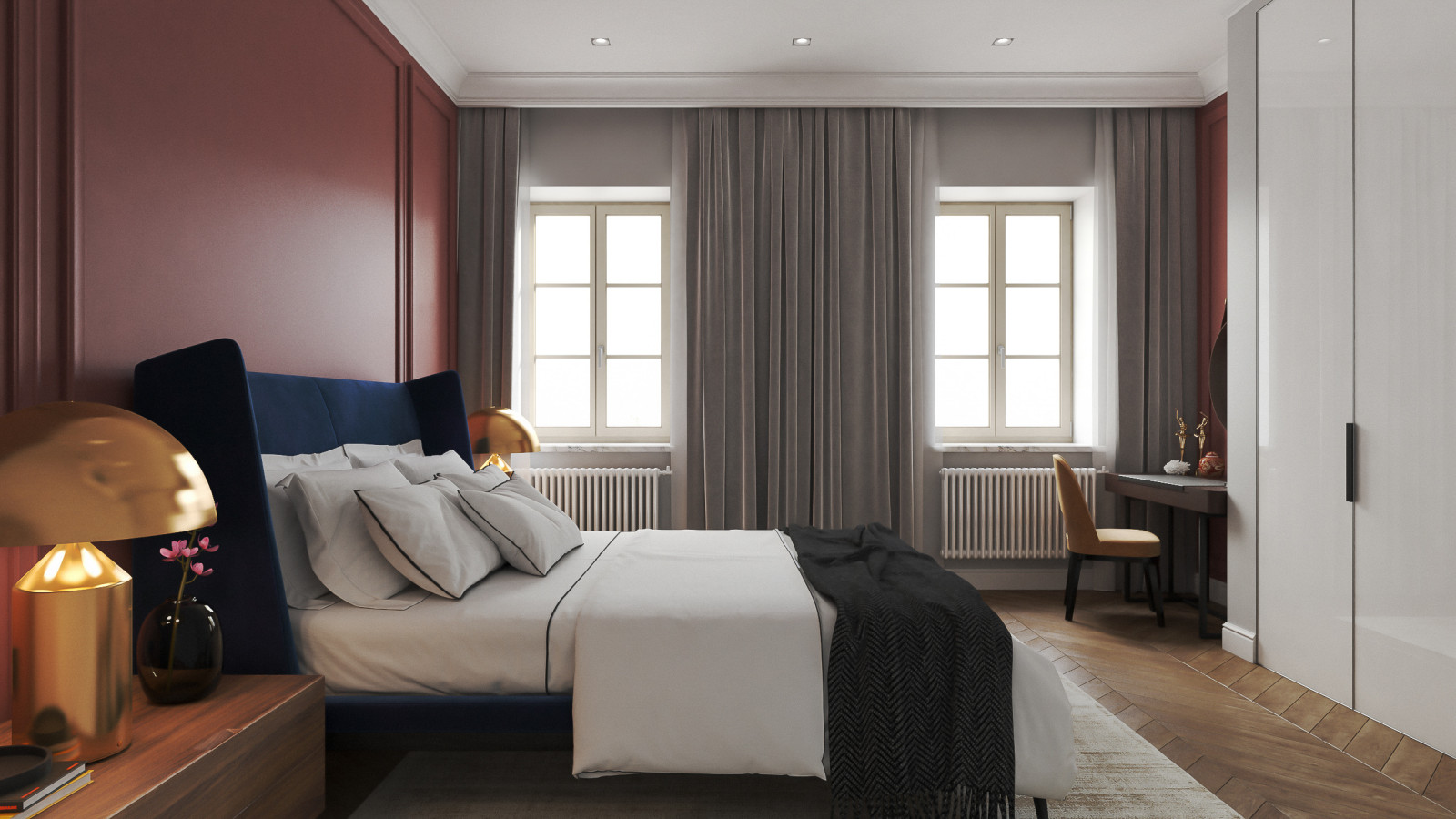 Дизайн элитной квартиры в центре Казани