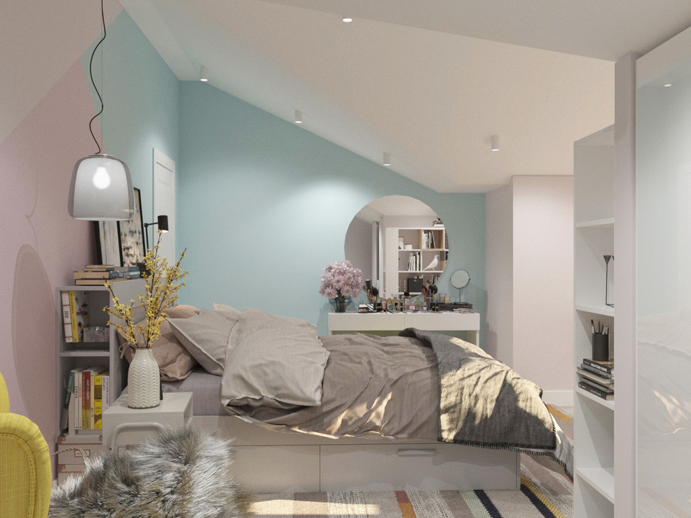 Небольшой дом для большой семьи