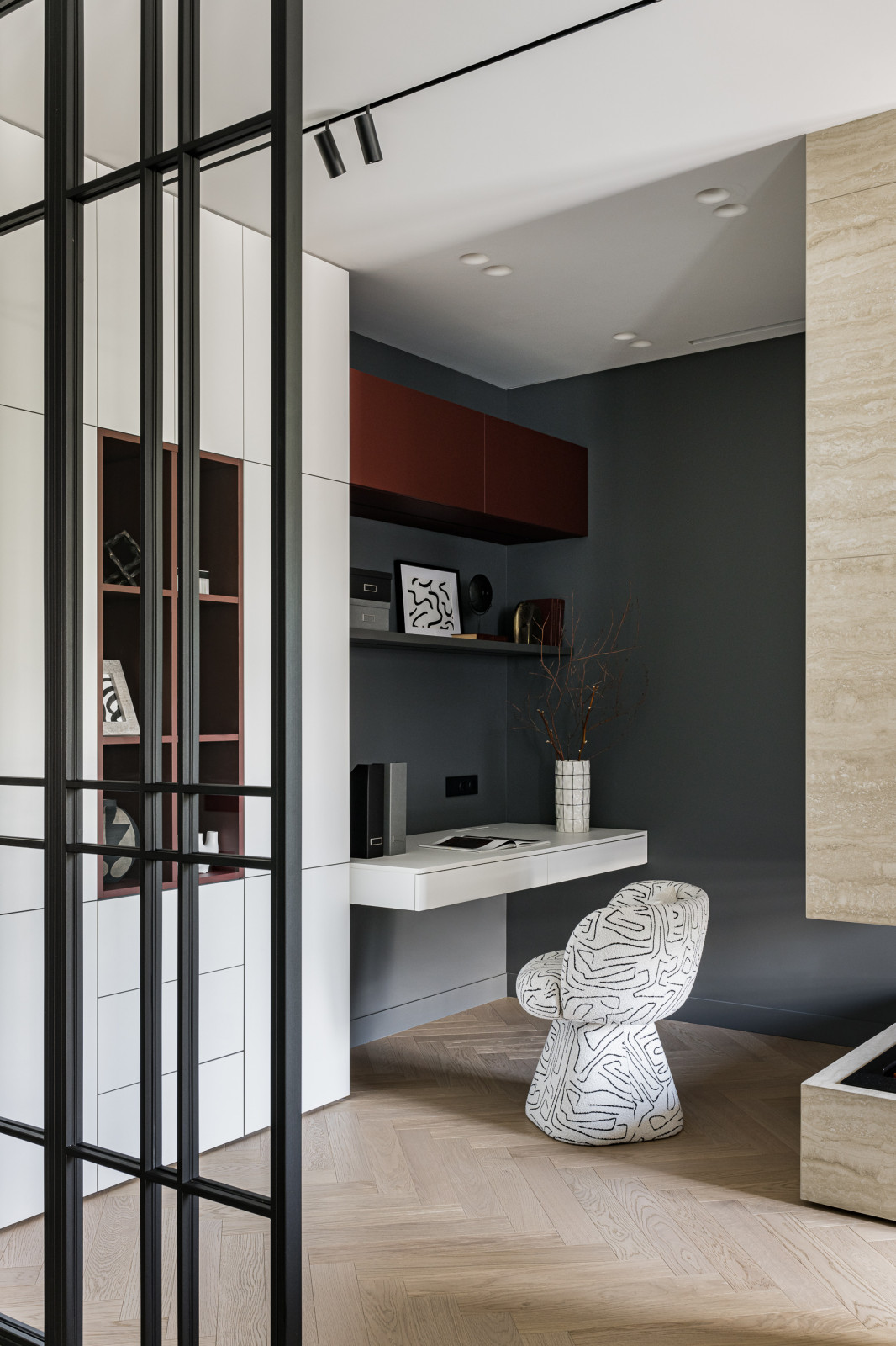 Дом для души - квартира в стиле европейского минимализма