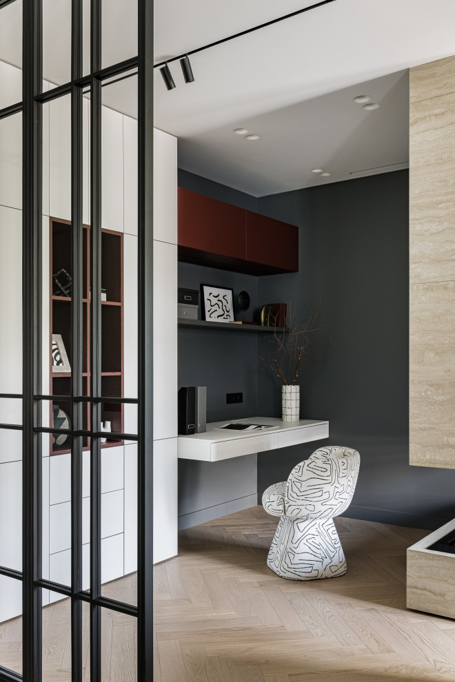 Дом для души - квартира в стиле европейского минимализма