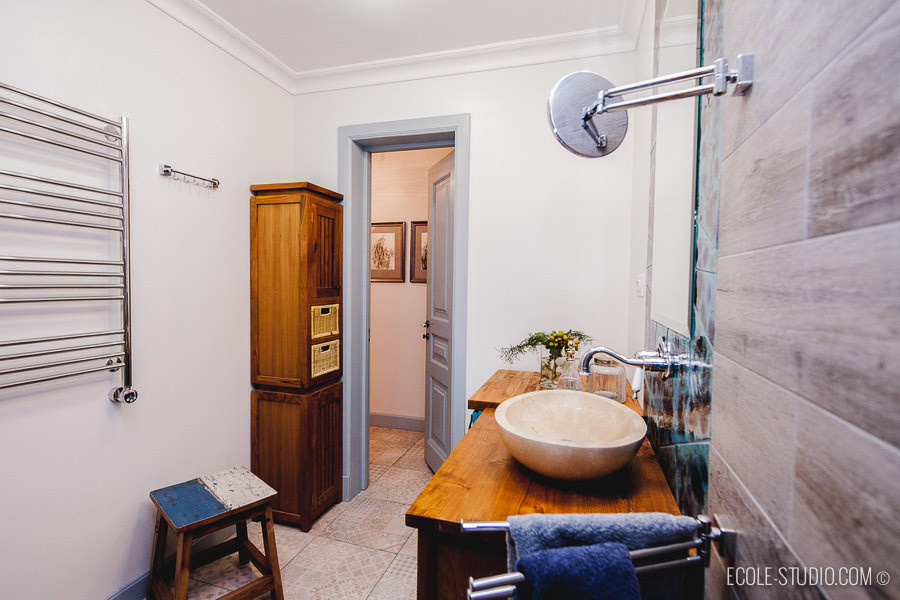 Обложка проекта: ДИЗАЙН-ПРОЕКТ ВАННОЙ КОМНАТЫ