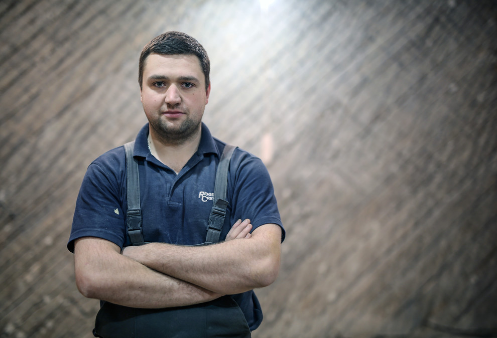 У нас работают мастера, а не модели