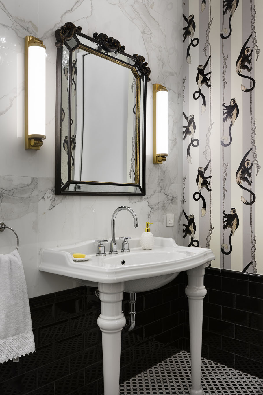 Houzz Украина: Городские джунгли — квартира 54 кв.м