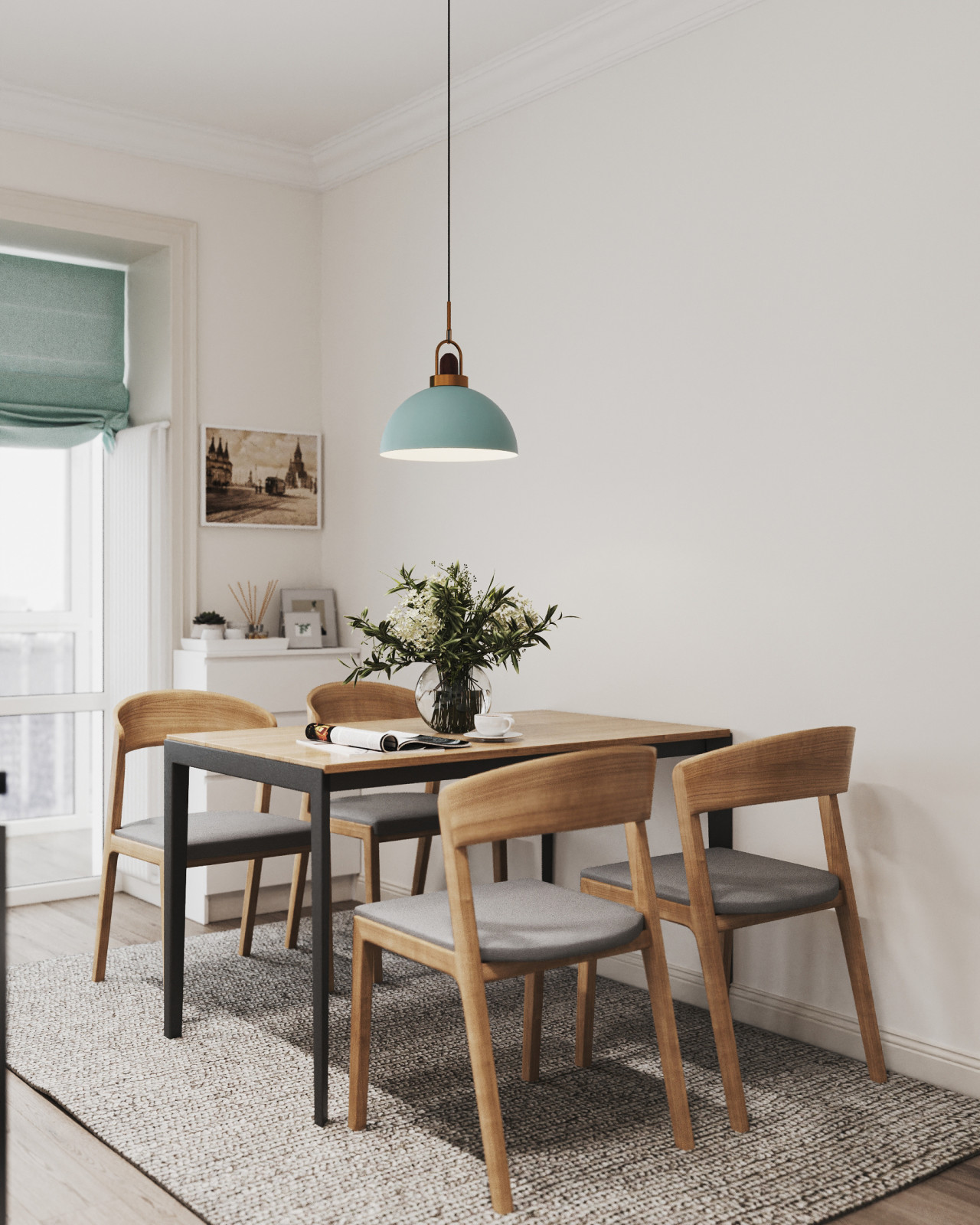 Двухкомнатная квартира в ЖК "ART City"