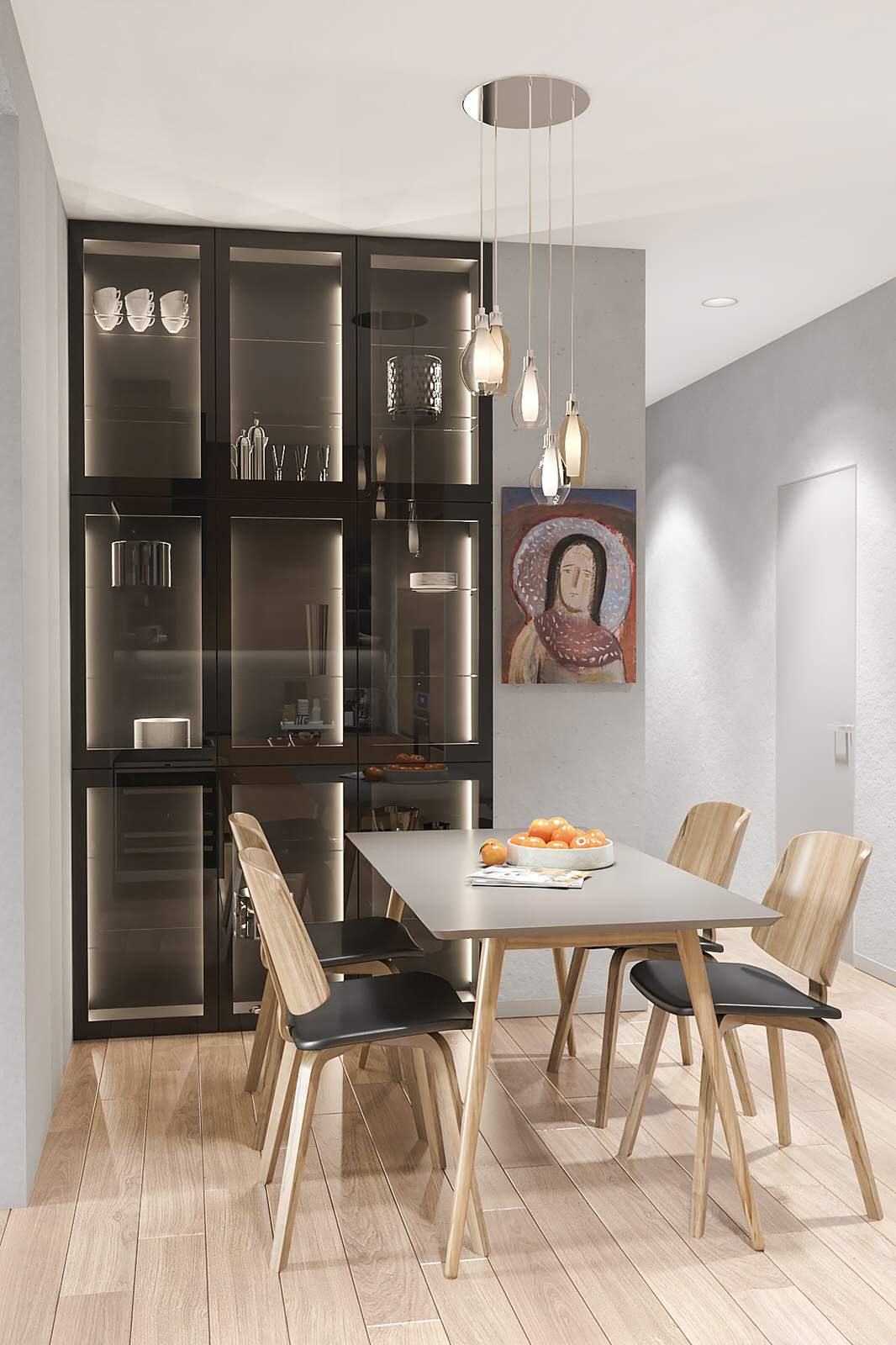 two-painting apartment