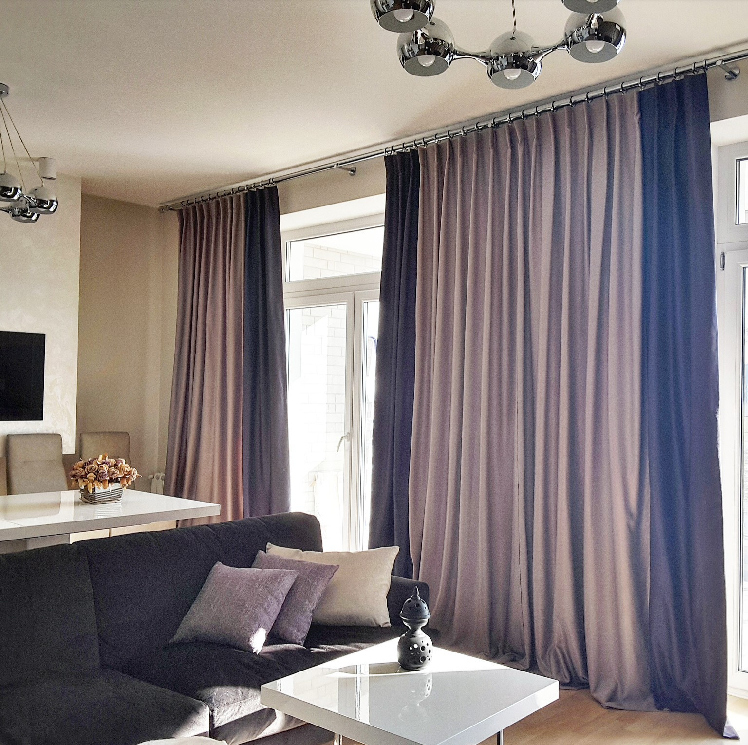 Обложка проекта: Квартира с видом на Москва-Сити