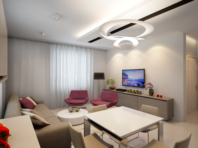 Дизайн квартиры на пр. Обуховской Обороны. ЖК Князь Ал. Невский