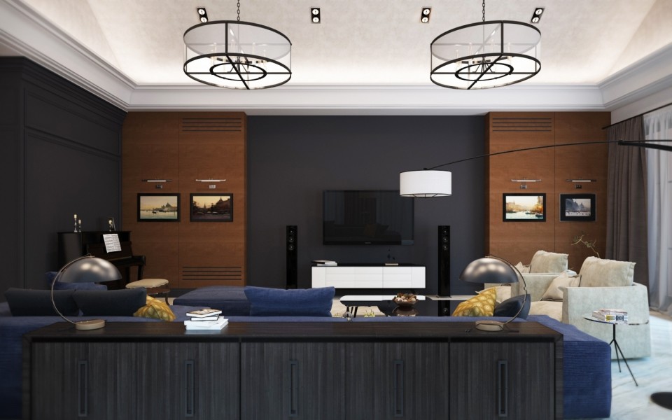 Квартира в стиле Арт-деко