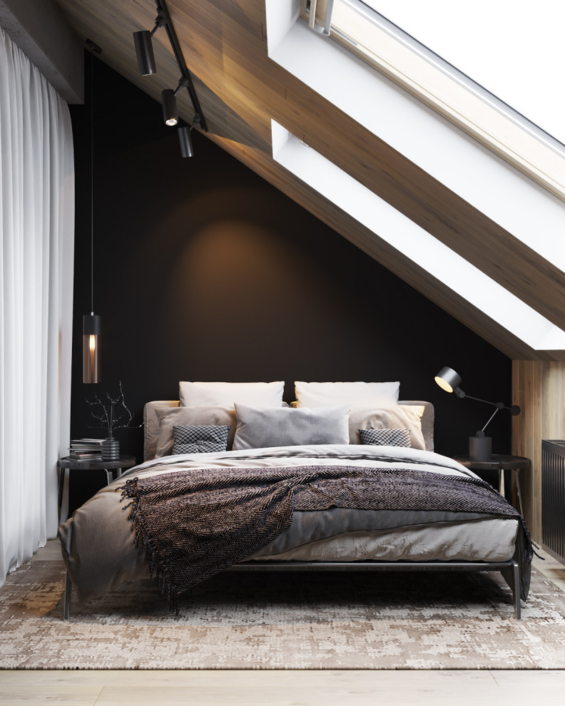 Квартира в мансарде