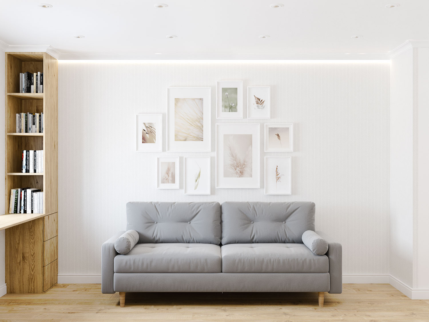 Проект квартиры на ул. Пилота Нестерова