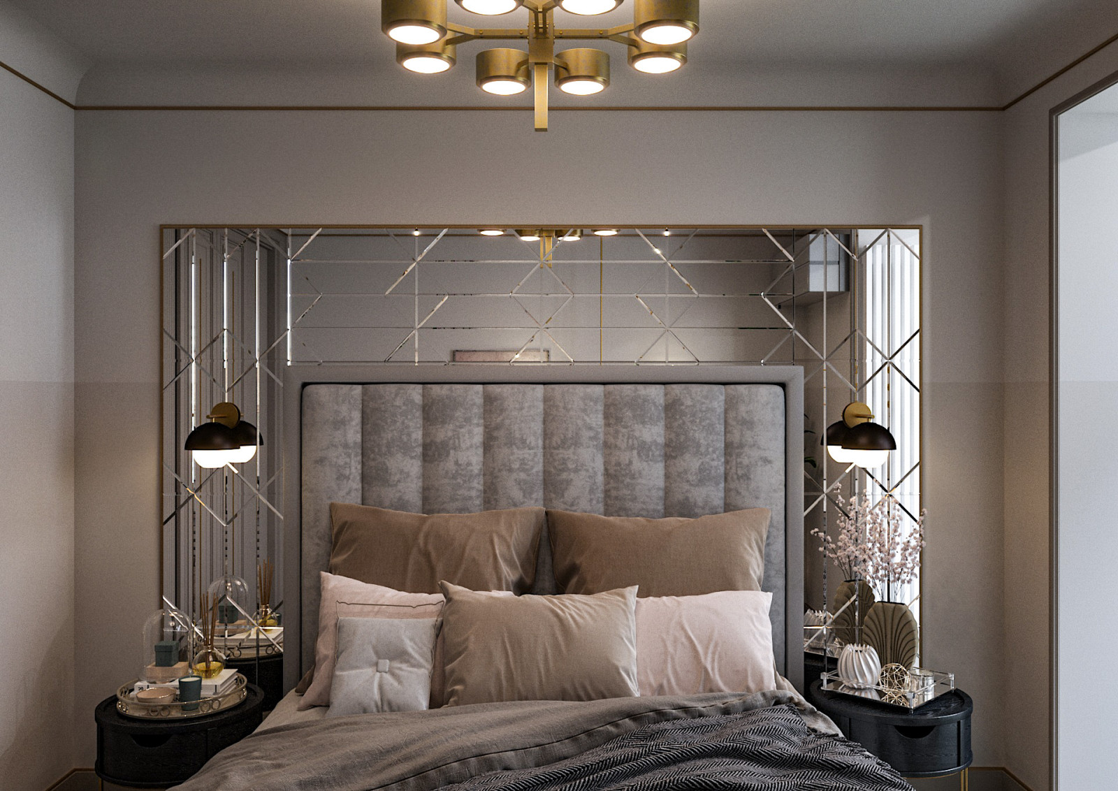 Волжский квартал (Спальня)