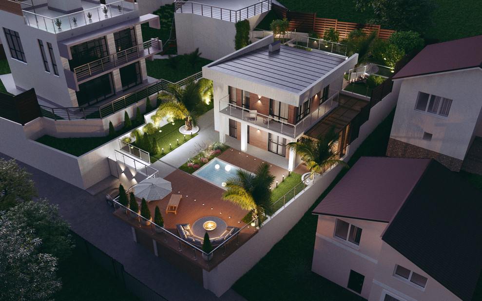 Благоустройство участка г.Сочи